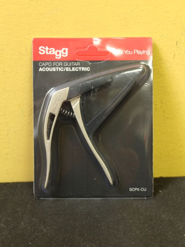 Stagg SCPX Capo